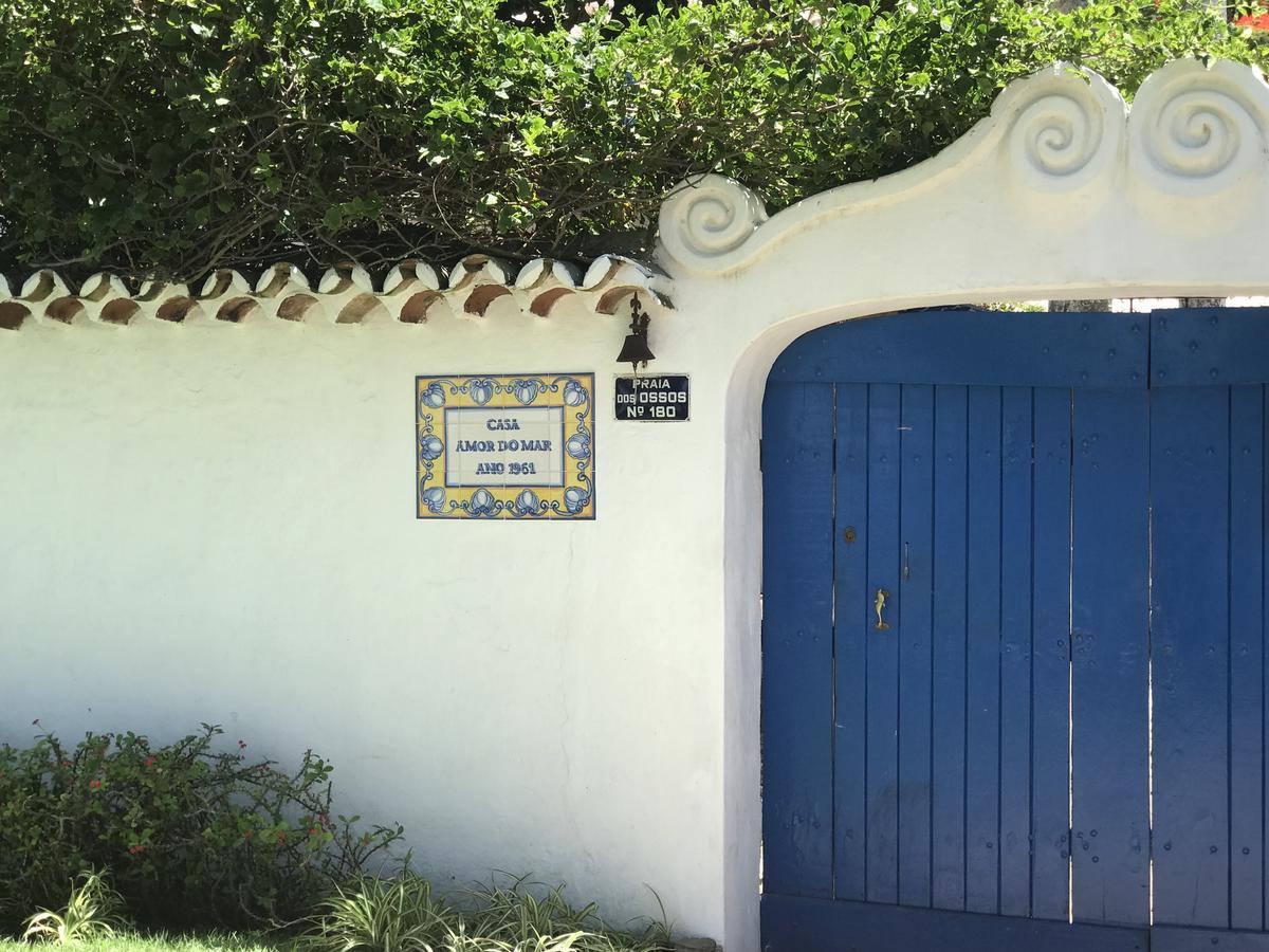 Casa Amor Do Mar Búzios Esterno foto