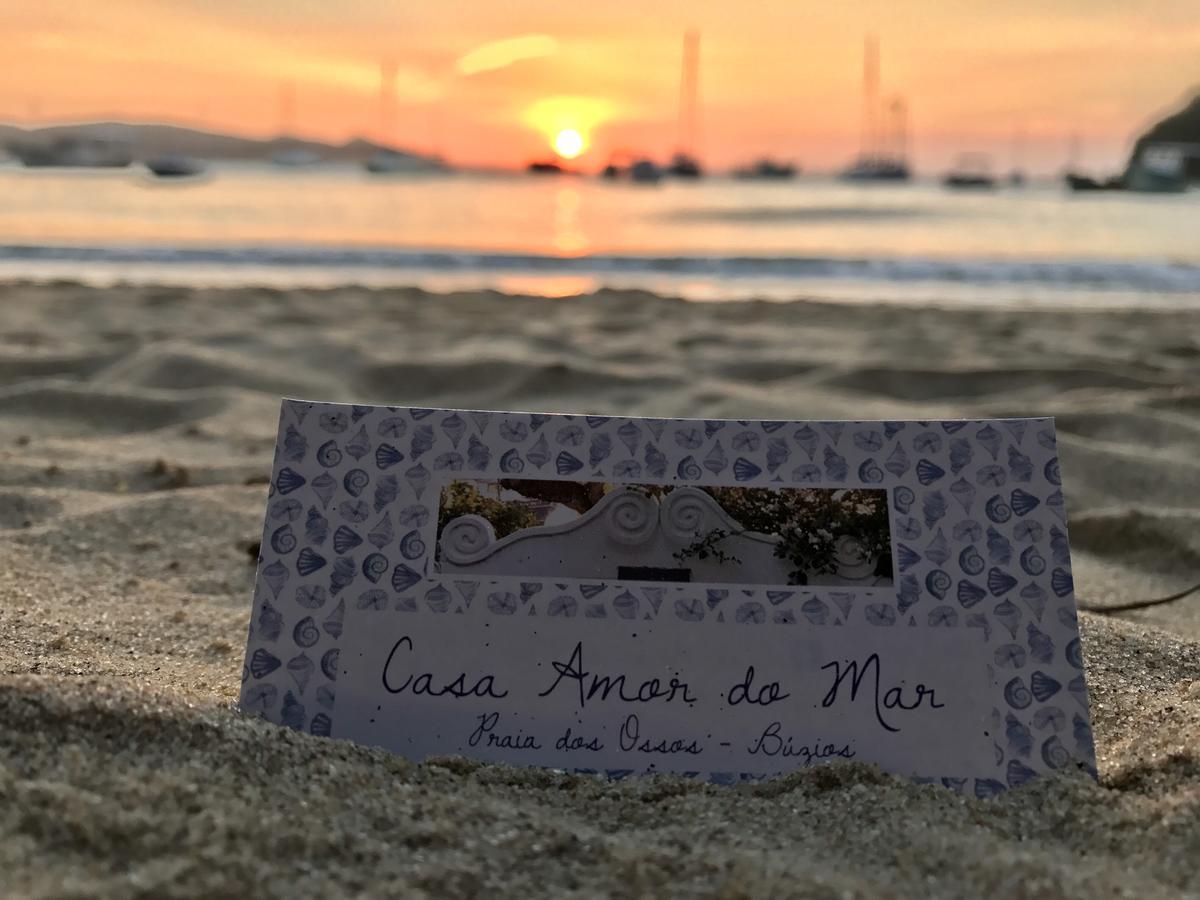 Casa Amor Do Mar Búzios Esterno foto