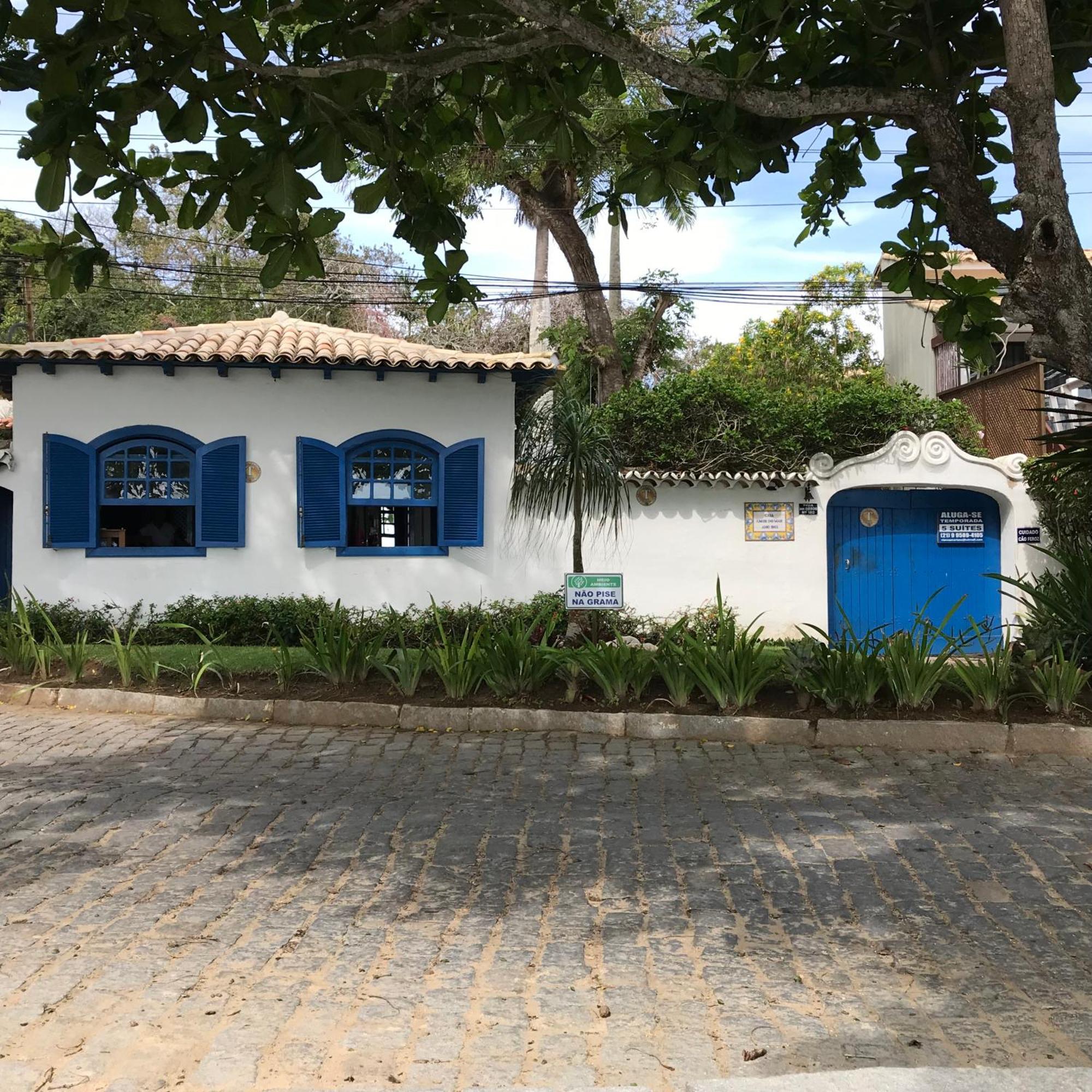 Casa Amor Do Mar Búzios Esterno foto